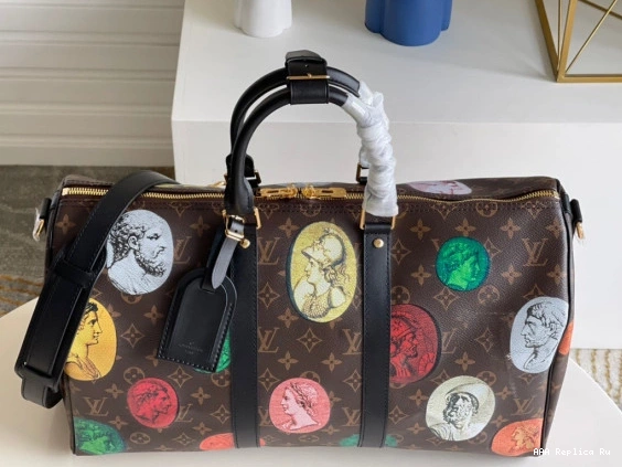 AAA Pruses Bags BANDOULIÈRE VUITTON 45 LOUIS KEEPALL 0812